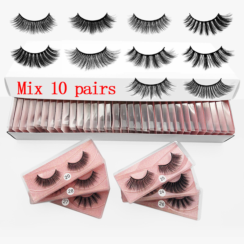 3D Mink False Eyelashes