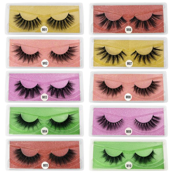 3D False eyelashes set - Image 4