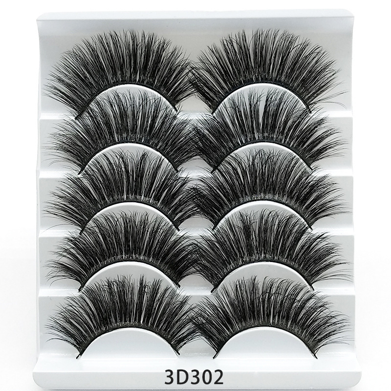 False 3D Mink Eyelashes - Image 2