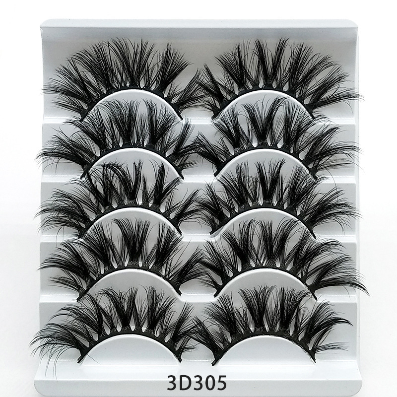 False 3D Mink Eyelashes - Image 5