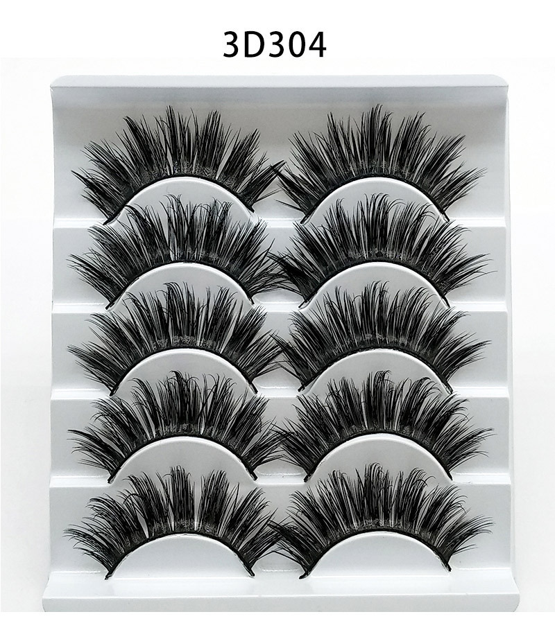 False 3D Mink Eyelashes - Image 4