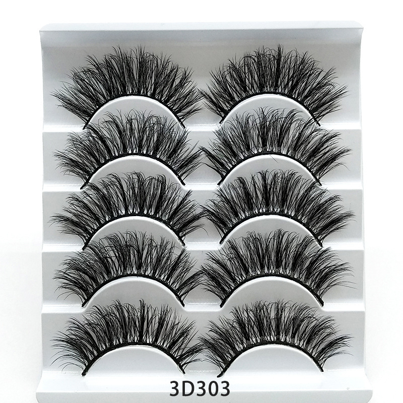 False 3D Mink Eyelashes - Image 3