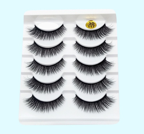 False 3D Mink Eyelashes - Image 8