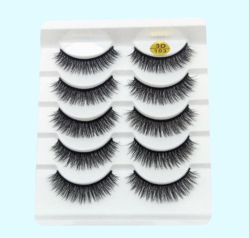 False 3D Mink Eyelashes - Image 7