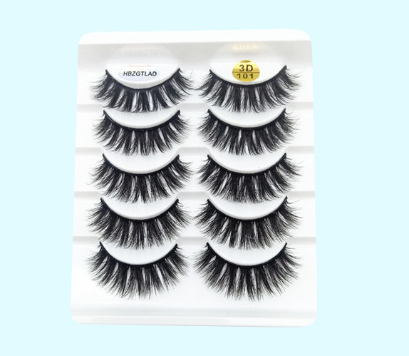 False 3D Mink Eyelashes - Image 6