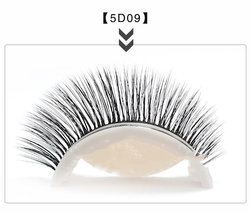Glue-free Self-adhesive Strip 5d False Eyelashes - Image 10