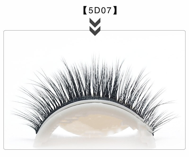 Glue-free Self-adhesive Strip 5d False Eyelashes - Image 8