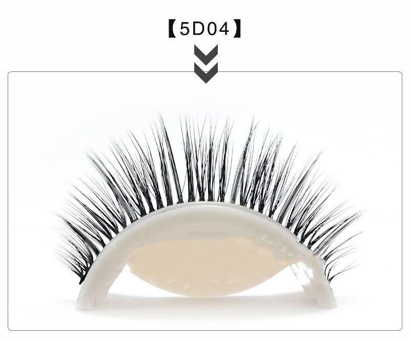 Glue-free Self-adhesive Strip 5d False Eyelashes - Image 5